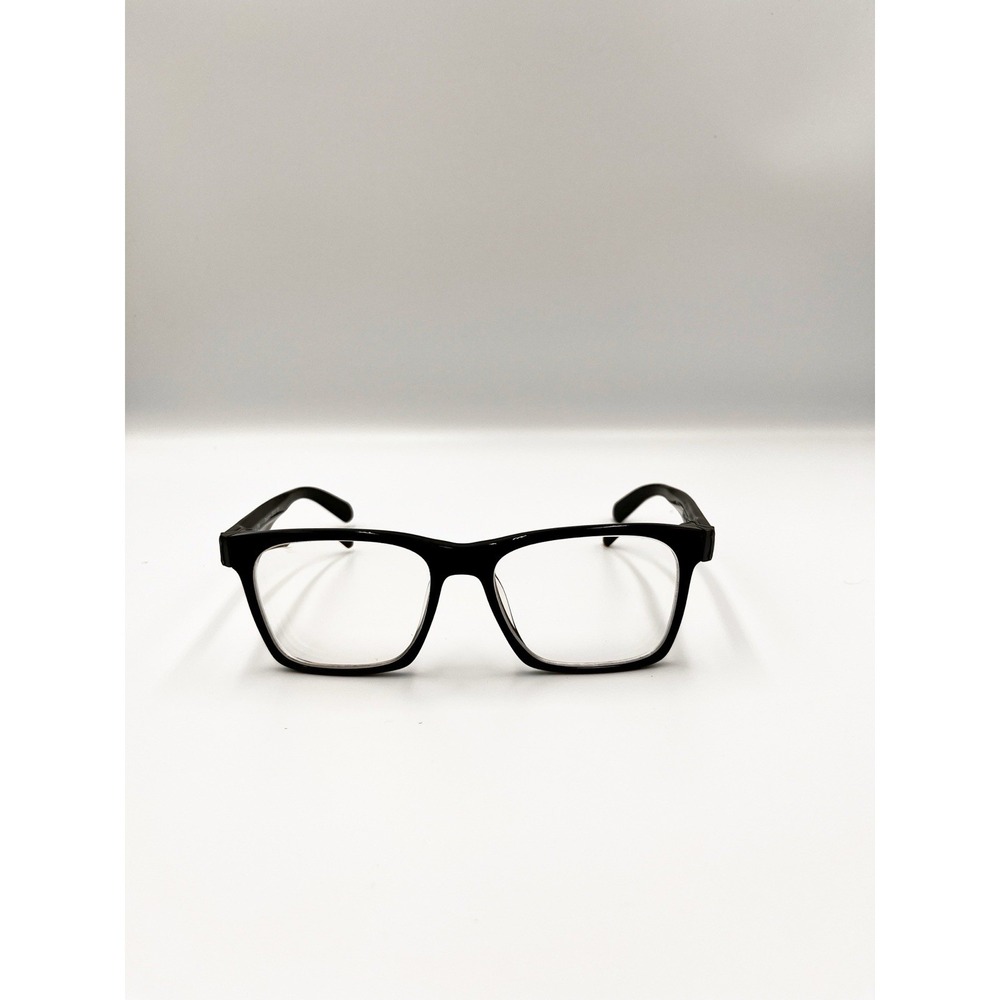 Dragon Stevenson Black‎ Eyeglasses DR122 Made In Italy 56-18 Red Wing Hinge